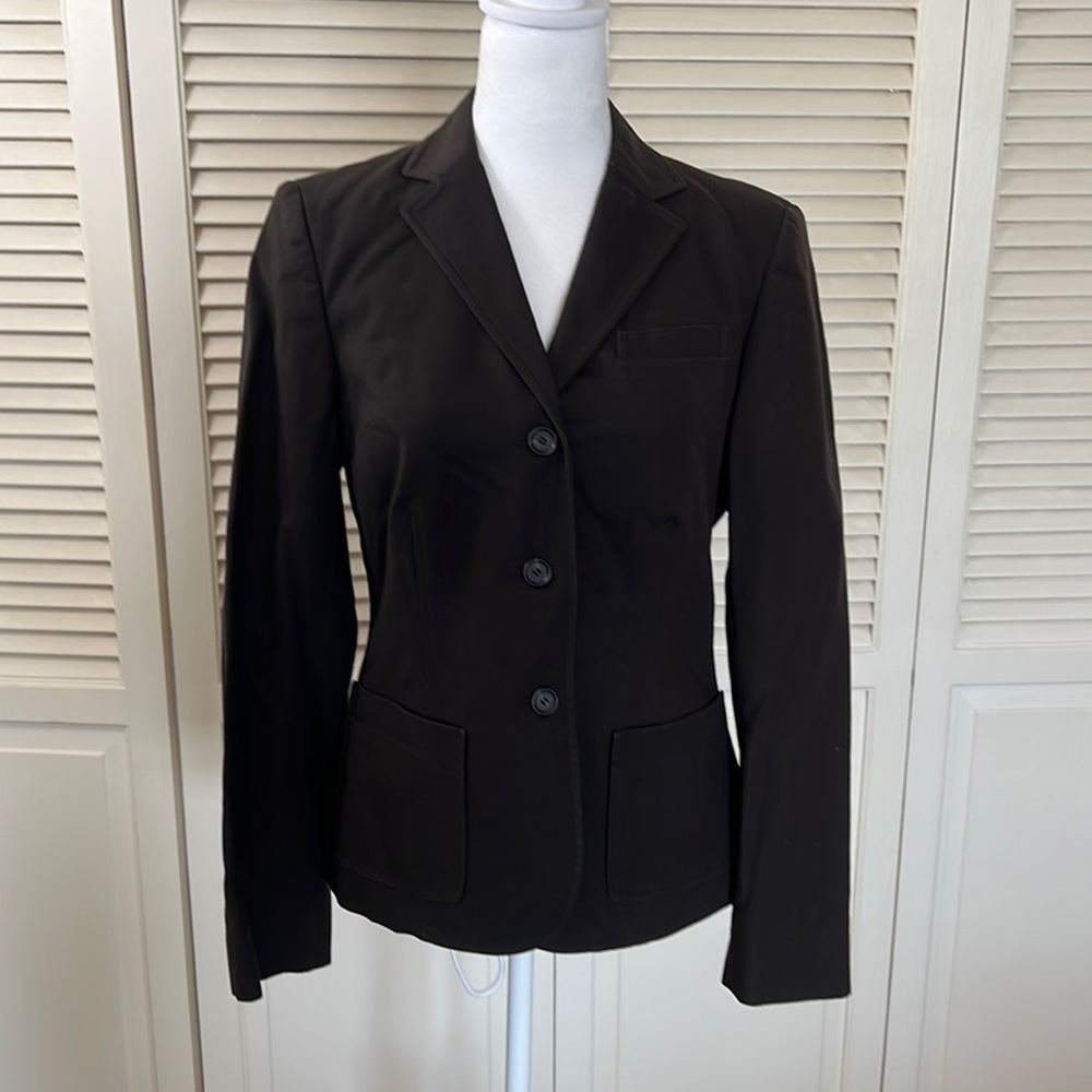 Calvin Klein brown blazer/jacket